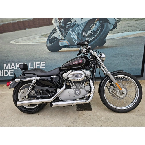 2010 HARLEY-DAVIDSON 883CC XL883C SPORTSTER CUSTOM CRUISER