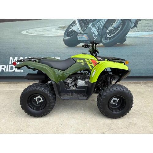 2026 Yamaha 110CC GRIZZLY 110 ATV