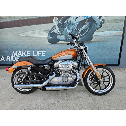 2013 HARLEY-DAVIDSON 883CC XL883L SUPER LOW CRUISER
