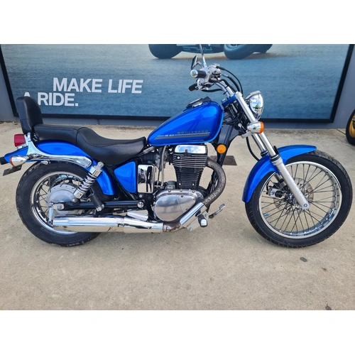 2016 Suzuki 650CC BOULEVARD S40 LS650 CRUISER