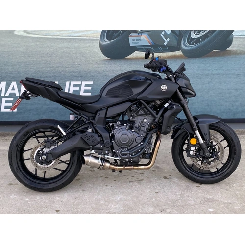 2025 Yamaha 655CC MT-07 LA (ABS) Road