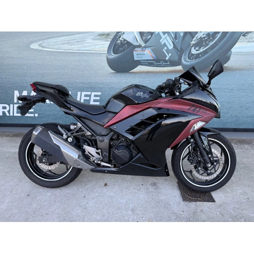 2013 Kawasaki 300CC NINJA 300 SE ABS SPORTS