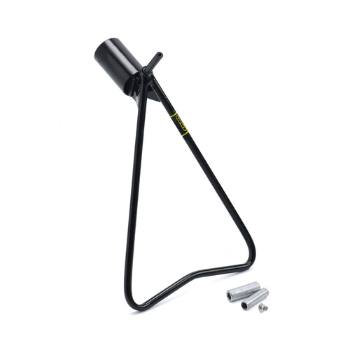Unit Triangle MX Bike Stand (With Grip Holder) - Black