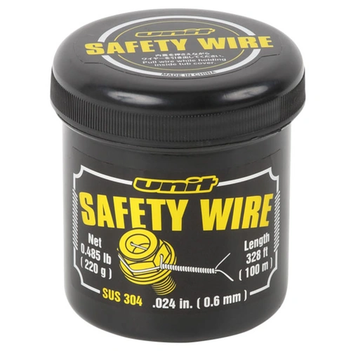 Unit Grip/Safety Wire - Stainless - 100m