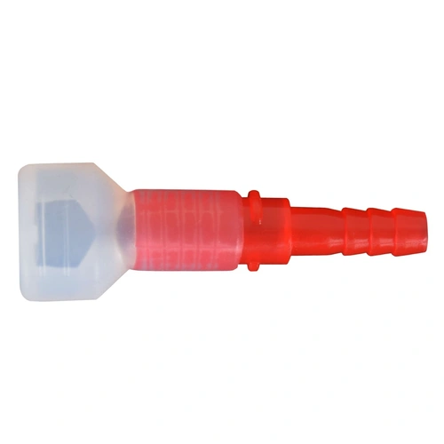 USWE Bite Valve Straight - Red/Clear