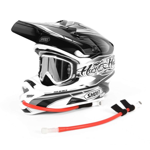 USWE Helmet Handsfree Kit - Red - SKU:US101004