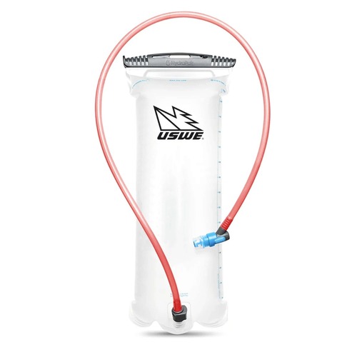 USWE Elite Hydration Bladder With Plug-N-PlayCoupling - Red/Clear - 3L - SKU:US101210