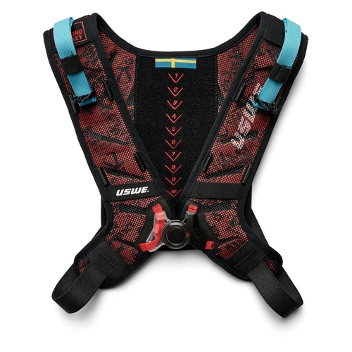 USWE Harness NDM 2.0 Snug-Me - Black/Red