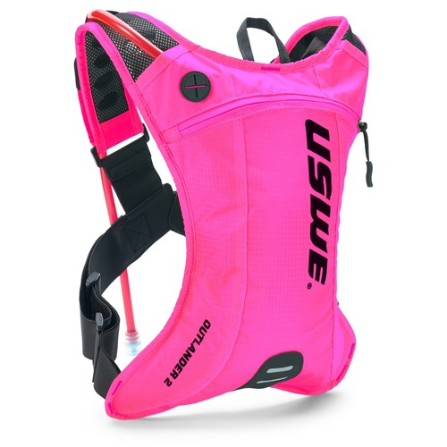 USWE Outlander Hydration Pack - Pink - 2L - SKU:US2021004