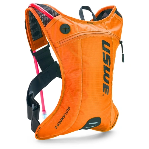 USWE Outlander Hydration Pack - Orange - 2L