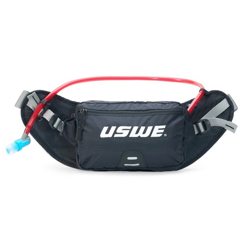 USWE Zulo Hydration Waist Pack - Black - 2L - SKU:US2024301