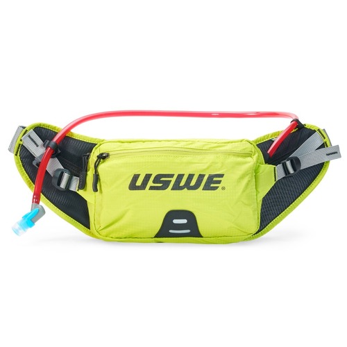 USWE Zulo Hydration Waist Pack - Yellow - 2L - SKU:US2024326