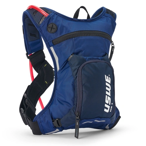USWE Raw Dirt Biking Hydration Pack - Blue - 3L