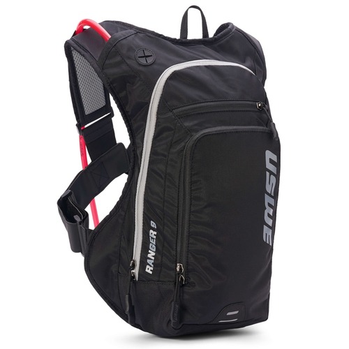 USWE Ranger Dirt Biking Hydration Pack - Black - 9L - SKU:US2090508