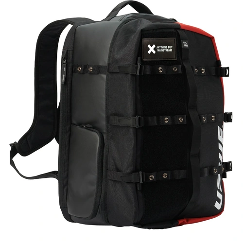 USWE Buddy Athlete Gear Backpack - Black/Red - 40L