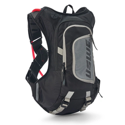USWE Moto Hydro 8L Dirt Biking Hydration Pack - Black