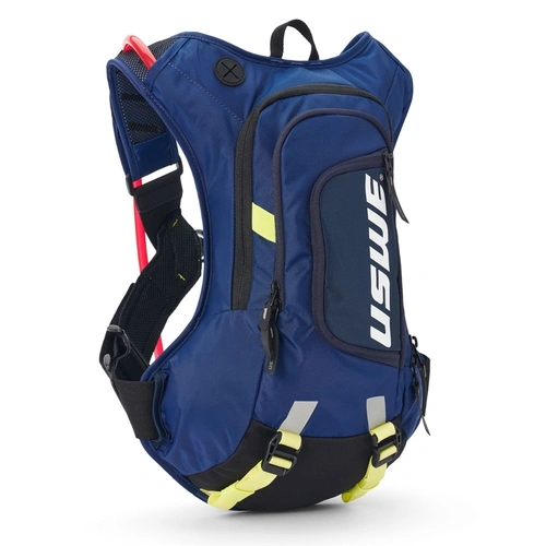 USWE Moto Hydro 8L Dirt Biking Hydration Pack - Blue