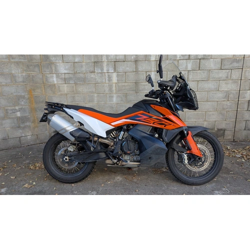 2020 Ktm 790CC KTM 790 ADVENTURE DUAL SPORTS