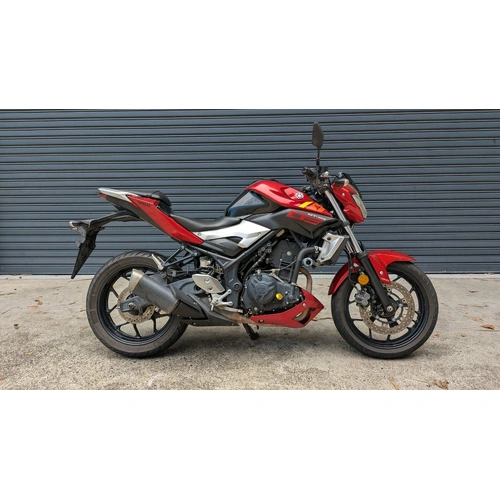 2016 Yamaha 300CC MT-03 (MT03LA) (ABS) SPORTS