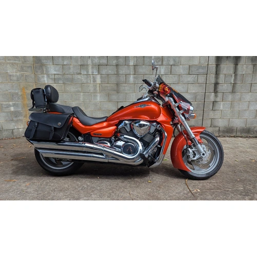 2008 Suzuki 1800CC VZR 1800 BOULEVARD (M109R) CRUISER