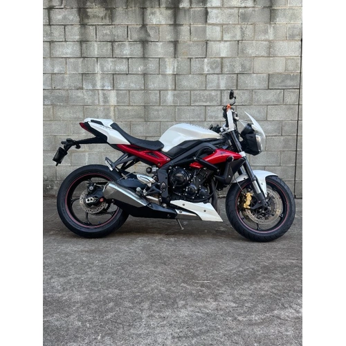 2017 Triumph 675CC STREET TRIPLE Road