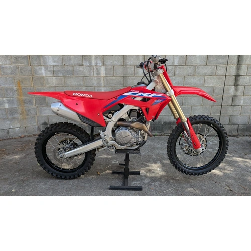 2024 Honda 450CC CRF450R Motocross