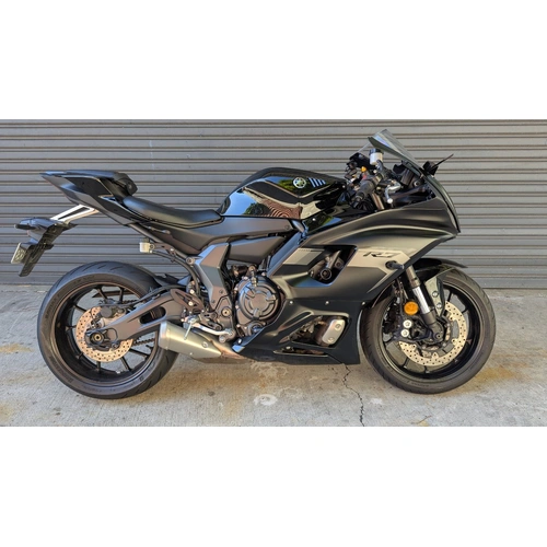 2025 YAMAHA 660CC YZF-R7LA LAMS