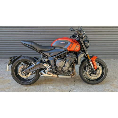 2022 Triumph 660CC TRIDENT 660 Road