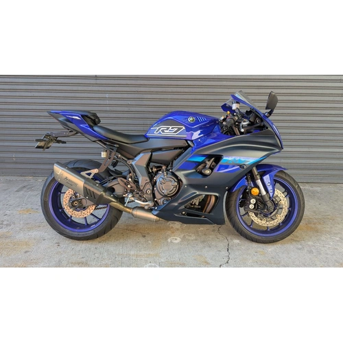 2024 Yamaha 660cc YZF-R7LA