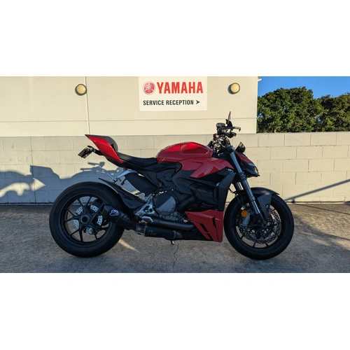 2023 DUCATI 955CC STREETFIGHTER V2 DUAL SPORTS