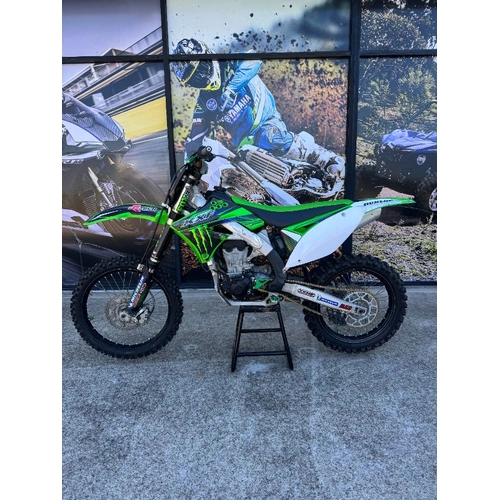 2010 Kawasaki 450CC KX450F Motocross