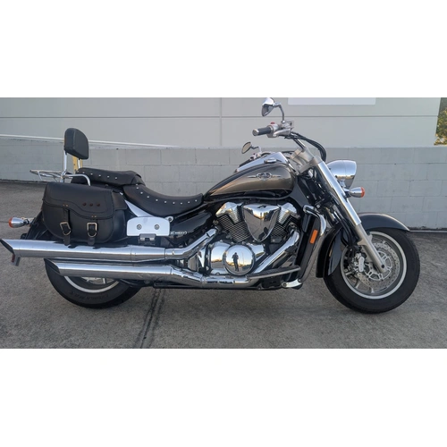 2009 Suzuki 1800CC VLR 1800 BOULEVARD (C109R) CRUISER