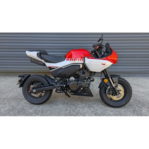 2024 CF MOTO 130CC XO PAPIO RACER Minibike