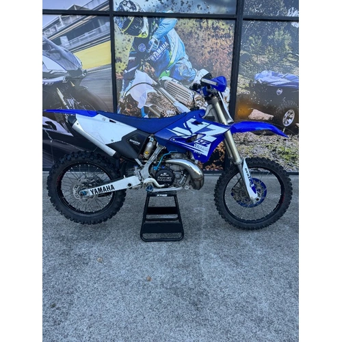 2007 Yamaha 250CC YZ250 Motocross
