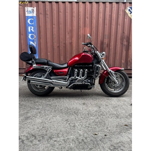2006 Triumph 2300CC ROCKET III CRUISER