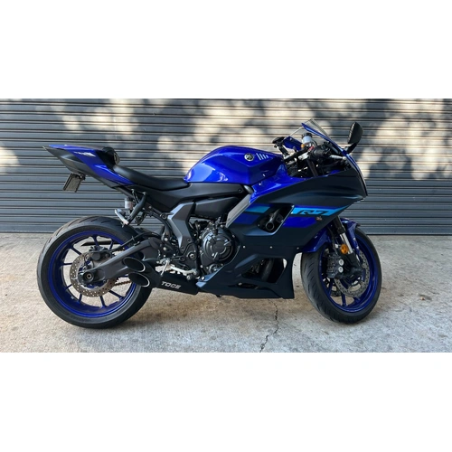 2025 YAMAHA 660CC YZF-R7LA LAMS