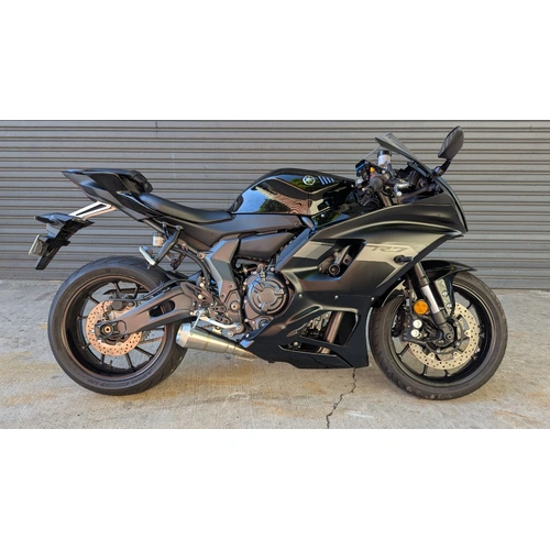 2025 YAMAHA 660CC YZF-R7LA LAMS