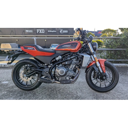 2024 HARLEY-DAVIDSON 350CC HD350-10 H-DX X350 CRUISER