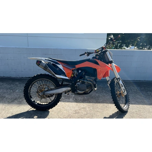 2012 Ktm 250CC 250 SX-F Motocross
