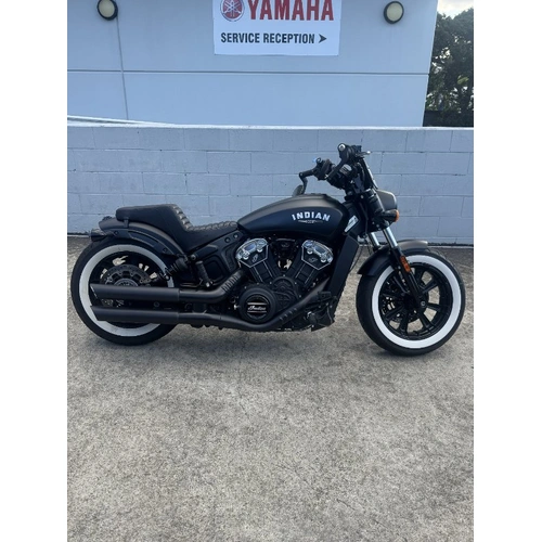 2021 INDIAN 1100CC SCOUT BOBBER CRUISER