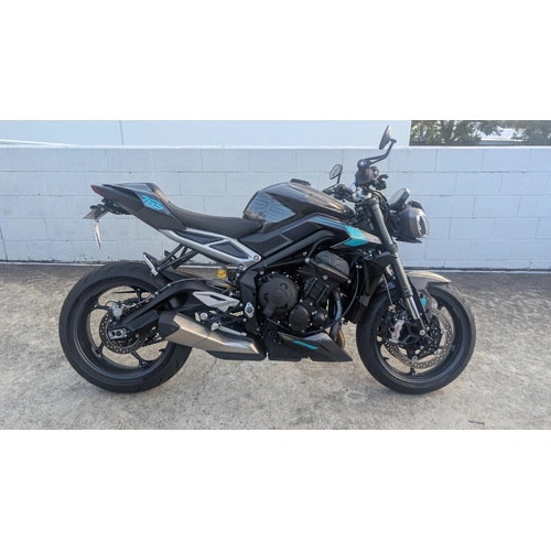 2025 Triumph 765CC STREET TRIPLE RS Road