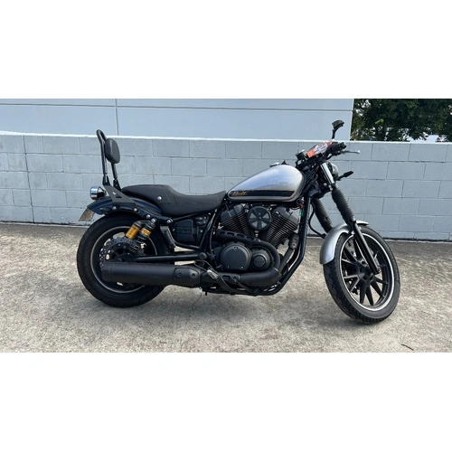 2017 Yamaha 950CC XVS950A CRUISER