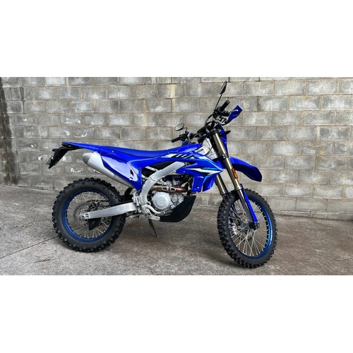 2026 Yamaha 450CC WR450F Enduro