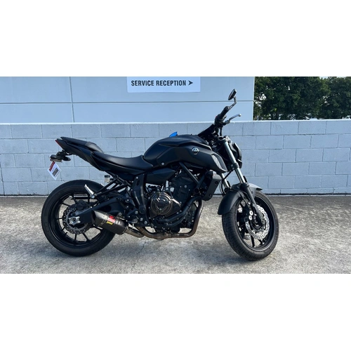 2020 Yamaha 655CC MT-07 LA (ABS) Road