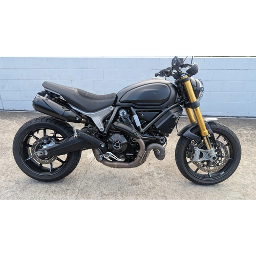 2018 DUCATI 1100CC SCRAMBLER 1100 SPORT SPORTS