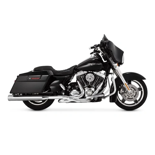 Vance & Hines Power Duals Pcx Chrome Touring 10-16 (Was V16832)