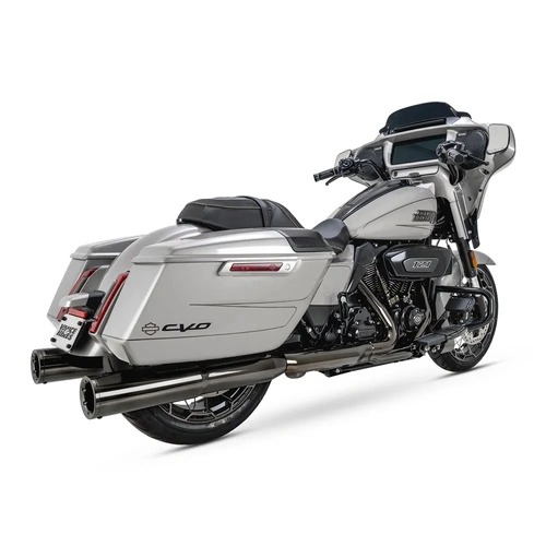 Vance & Hines Hi-Output Slip-Ons Dark Chrome Touring