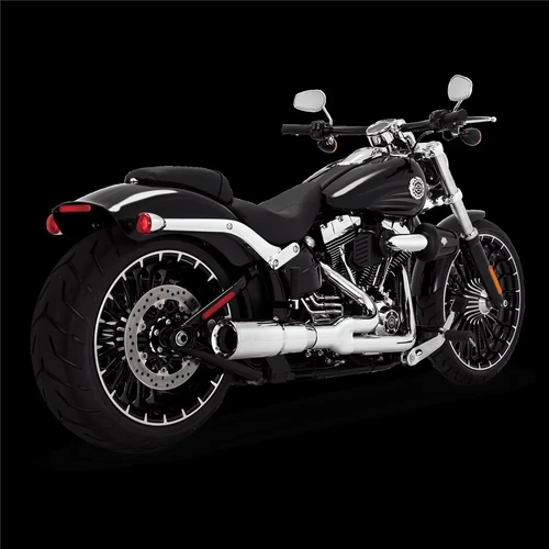 Vance & Hines Hi-Output 2-1 Short Breako