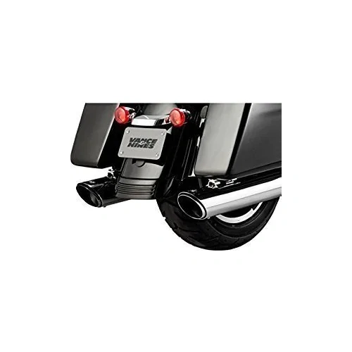 Vance & Hines Twin Slash Round S/O - Touring 17-20