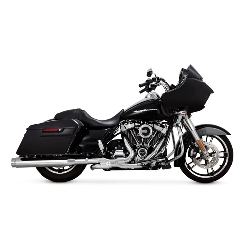Vance & Hines Torquer 450 Slip-Ons Chrome Touring 95-16